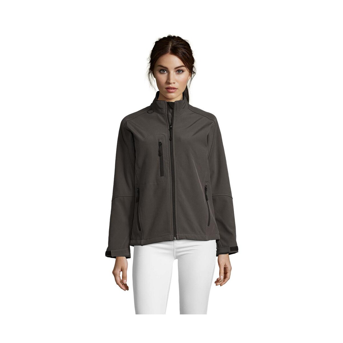 Kurtki z logo – roxy damski softshell 340g roxy s46800-cr ROXY Damski softshell 340g ROXY s46800-cr