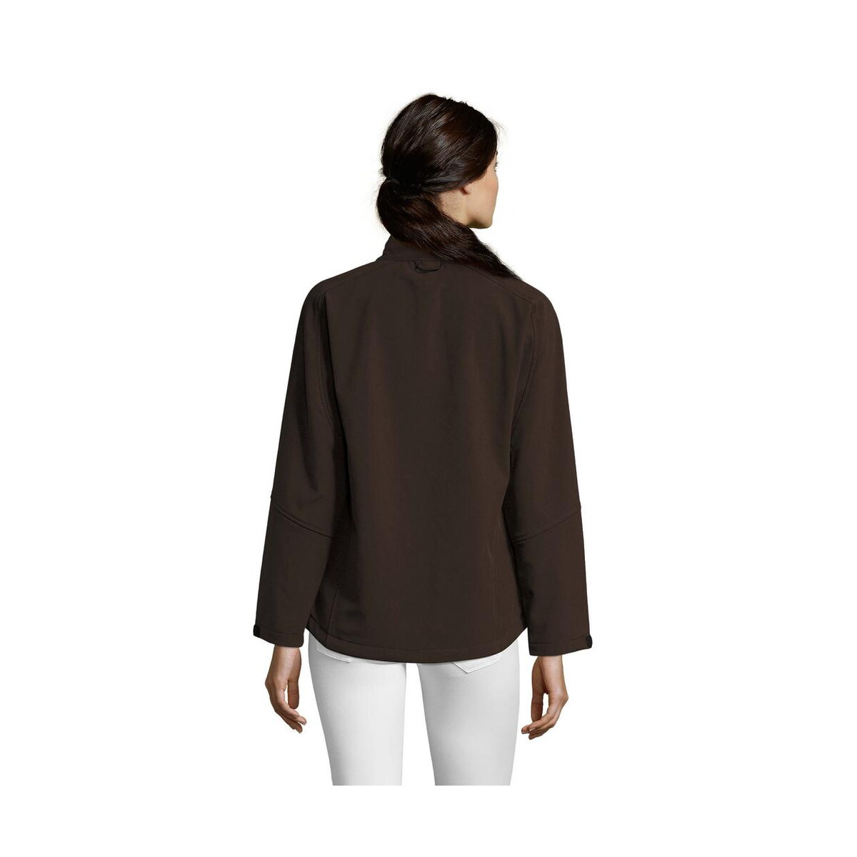 Kurtki z logo – roxy damski softshell 340g roxy s46800-dc-back ROXY Damski softshell 340g ROXY s46800-dc-back