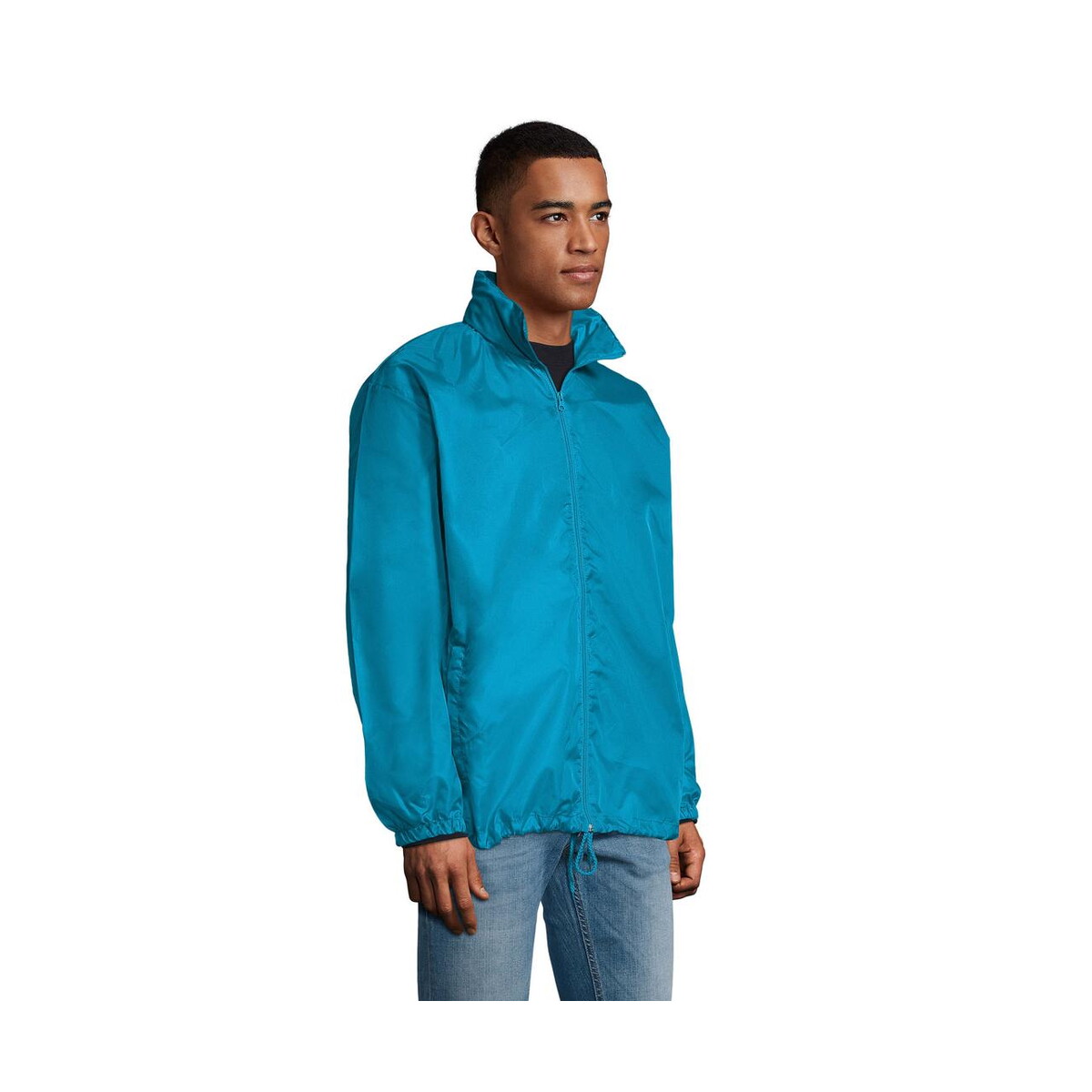 Kurtki z logo – shift uni wiatrówka 210g shift s01618-aq-side SHIFT UNI wiatrówka 210g SHIFT s01618-aq-side