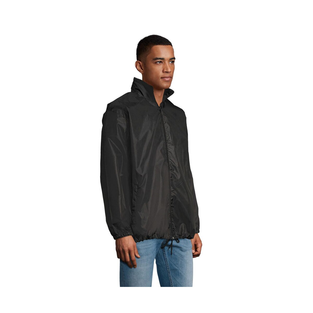Kurtki z logo – shift uni wiatrówka 210g shift s01618-bk-side SHIFT UNI wiatrówka 210g SHIFT s01618-bk-side