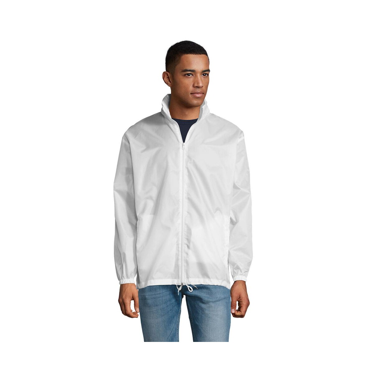 Kurtki z logo – shift uni wiatrówka 210g shift s01618-wh SHIFT UNI wiatrówka 210g SHIFT s01618-wh
