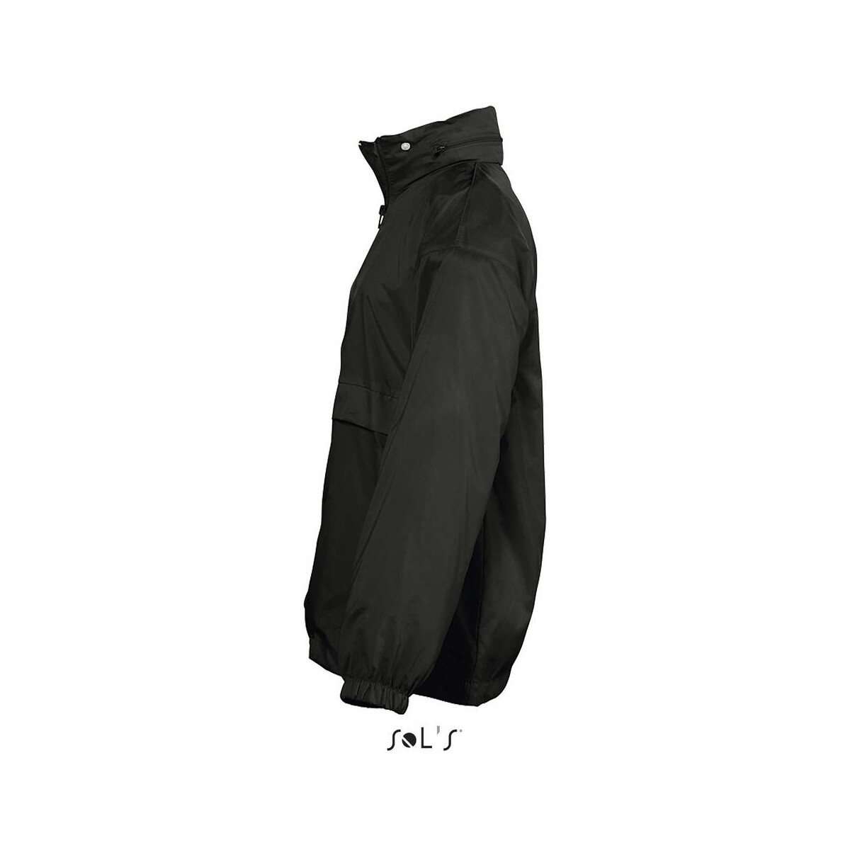 Kurtki z logo – surf kids windbreaker 210g surf kids s32300-bk-side SURF KIDS WINDBREAKER 210g SURF KIDS s32300-bk-side