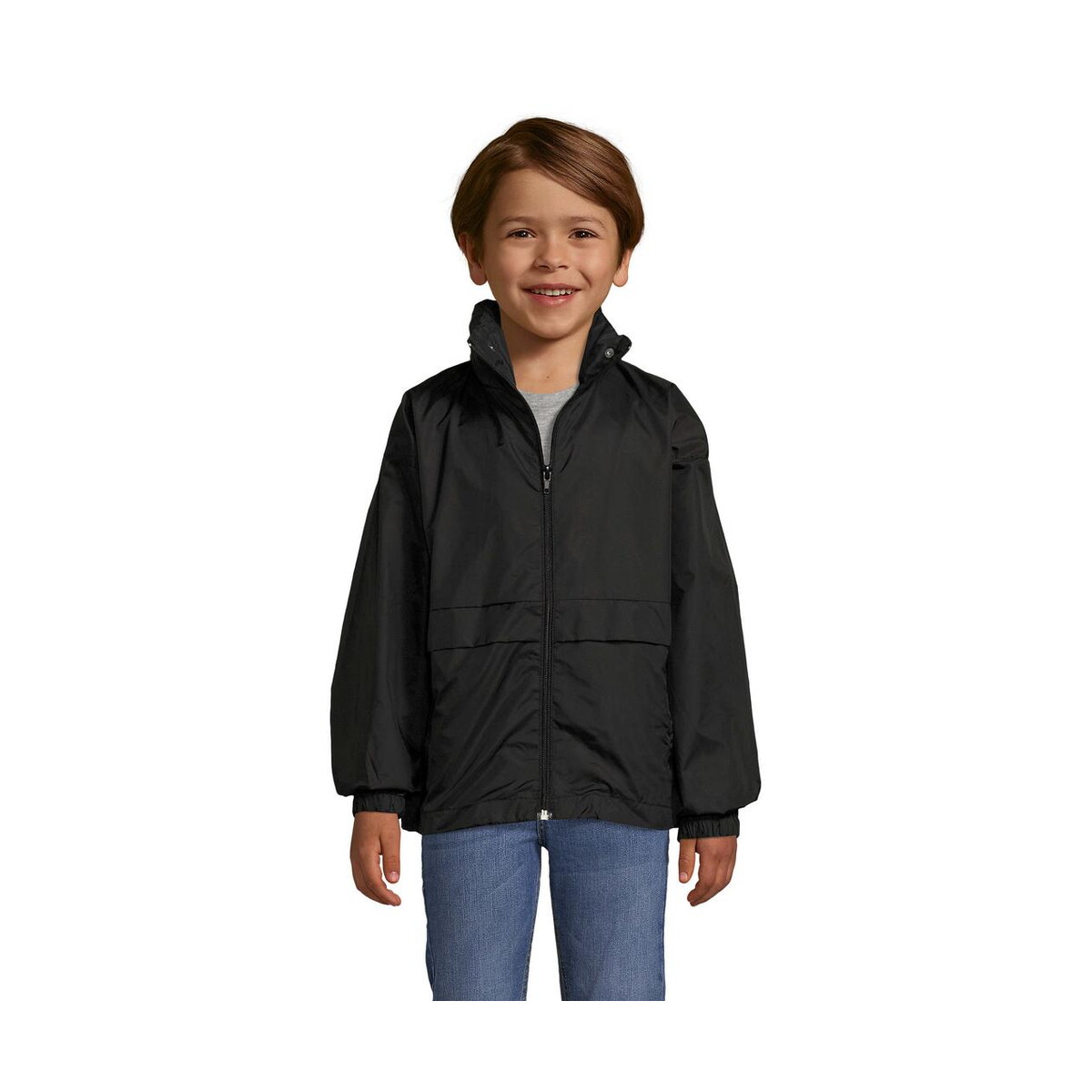 SURF KIDS WINDBREAKER 210g SURF KIDS s32300-bk