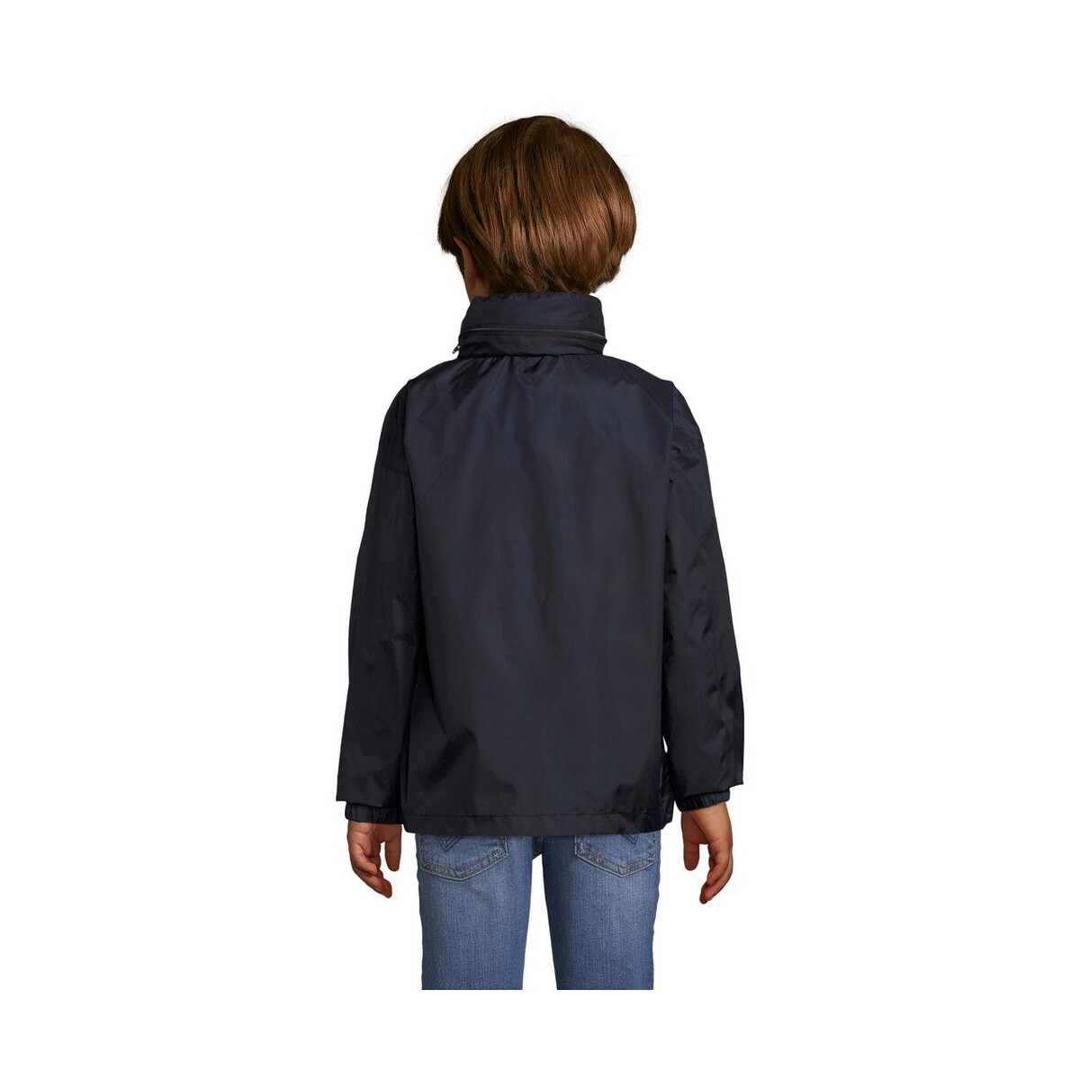 Kurtki z logo – surf kids windbreaker 210g surf kids s32300-ny-back SURF KIDS WINDBREAKER 210g SURF KIDS s32300-ny-back