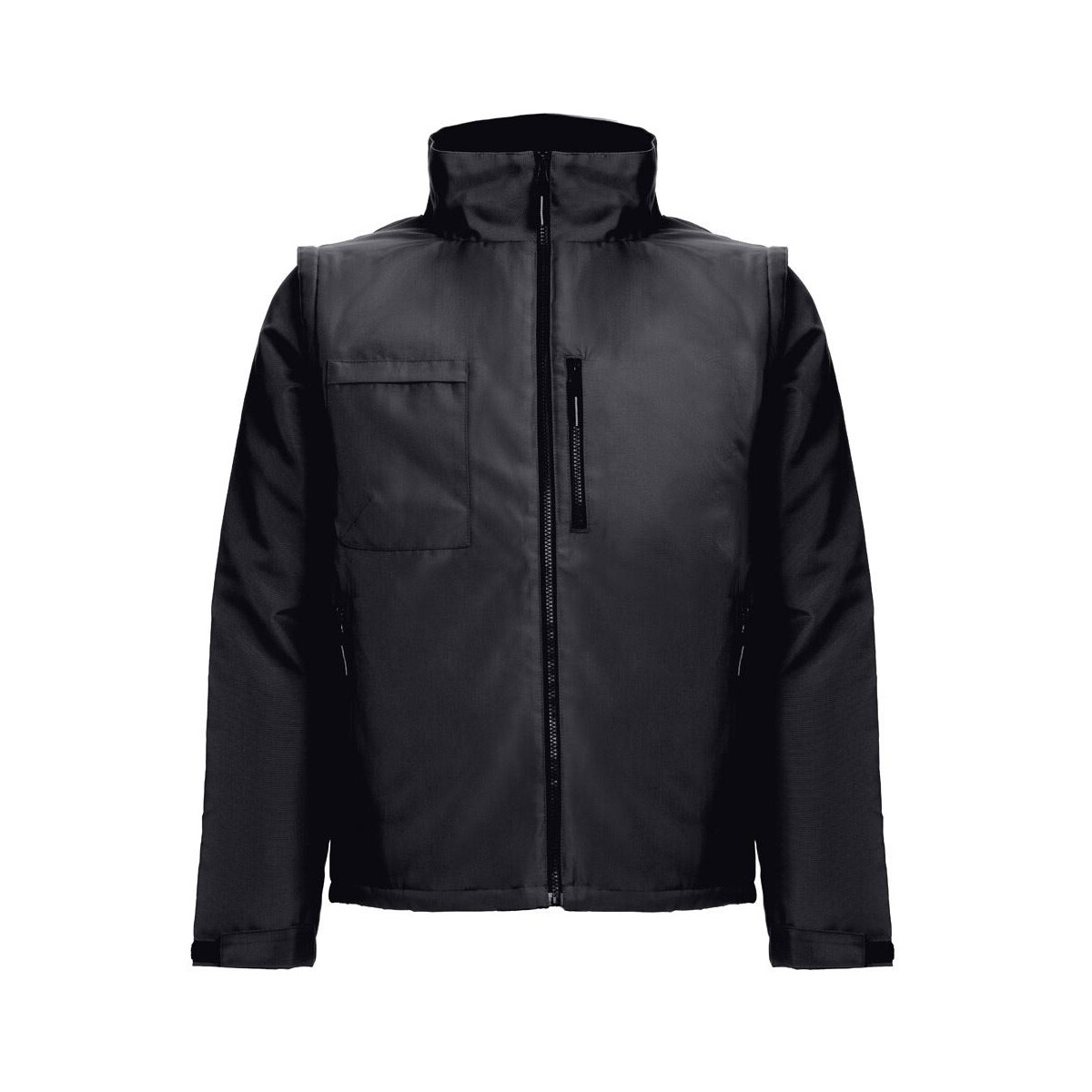 Kurtki z logo – thc astana. wyściełana kurtka poliestrowa (unisex) 30251_103-a THC ASTANA. Wyściełana kurtka poliestrowa (unisex) 30251_103-a
