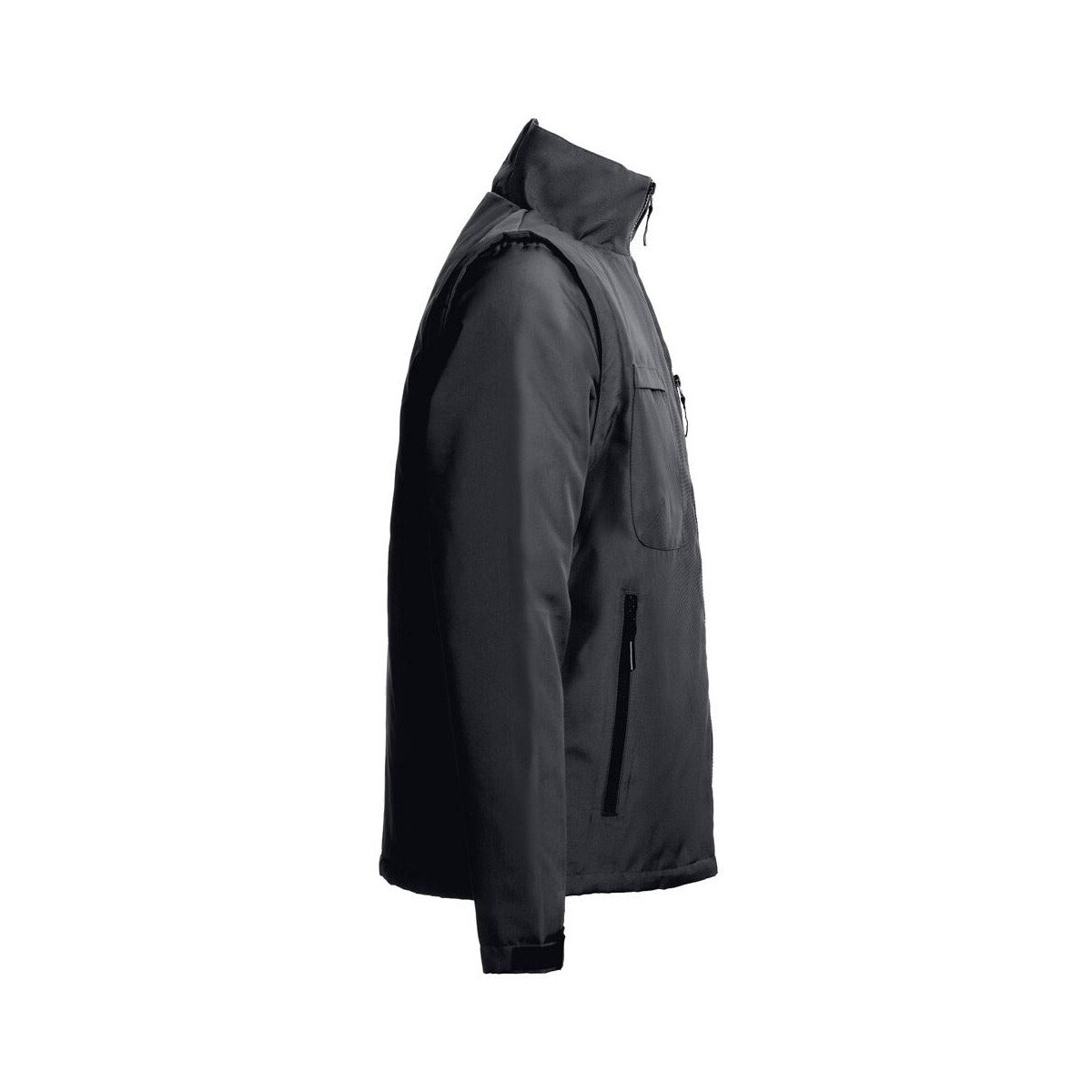 Kurtki z logo – thc astana. wyściełana kurtka poliestrowa (unisex) 30251_103-c THC ASTANA. Wyściełana kurtka poliestrowa (unisex) 30251_103-c