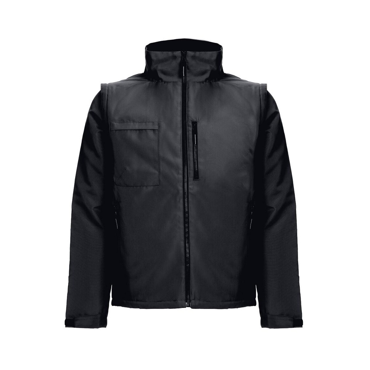 Kurtki z logo – thc astana. wyściełana kurtka poliestrowa (unisex) 30251_103 THC ASTANA. Wyściełana kurtka poliestrowa (unisex) 30251_103
