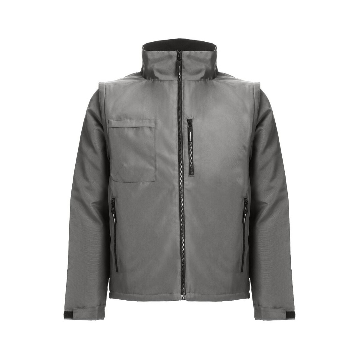 Kurtki z logo – thc astana. wyściełana kurtka poliestrowa (unisex) 30251_113-a THC ASTANA. Wyściełana kurtka poliestrowa (unisex) 30251_113-a