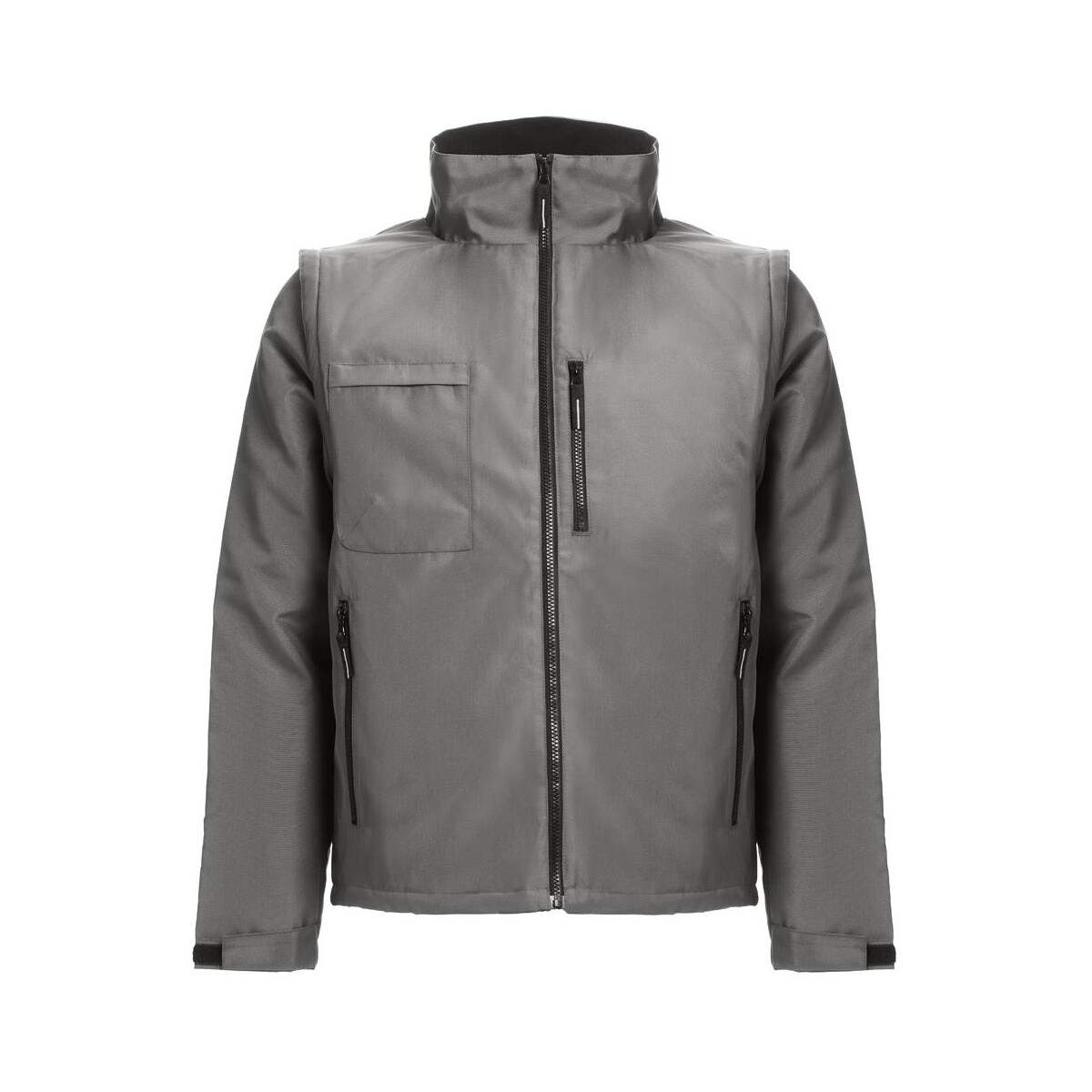 Kurtki z logo – thc astana. wyściełana kurtka poliestrowa (unisex) 30251_113 THC ASTANA. Wyściełana kurtka poliestrowa (unisex) 30251_113