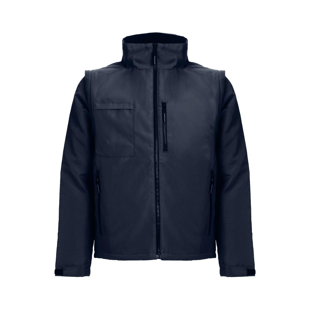 Kurtki z logo – thc astana. wyściełana kurtka poliestrowa (unisex) 30251_134-a THC ASTANA. Wyściełana kurtka poliestrowa (unisex) 30251_134-a