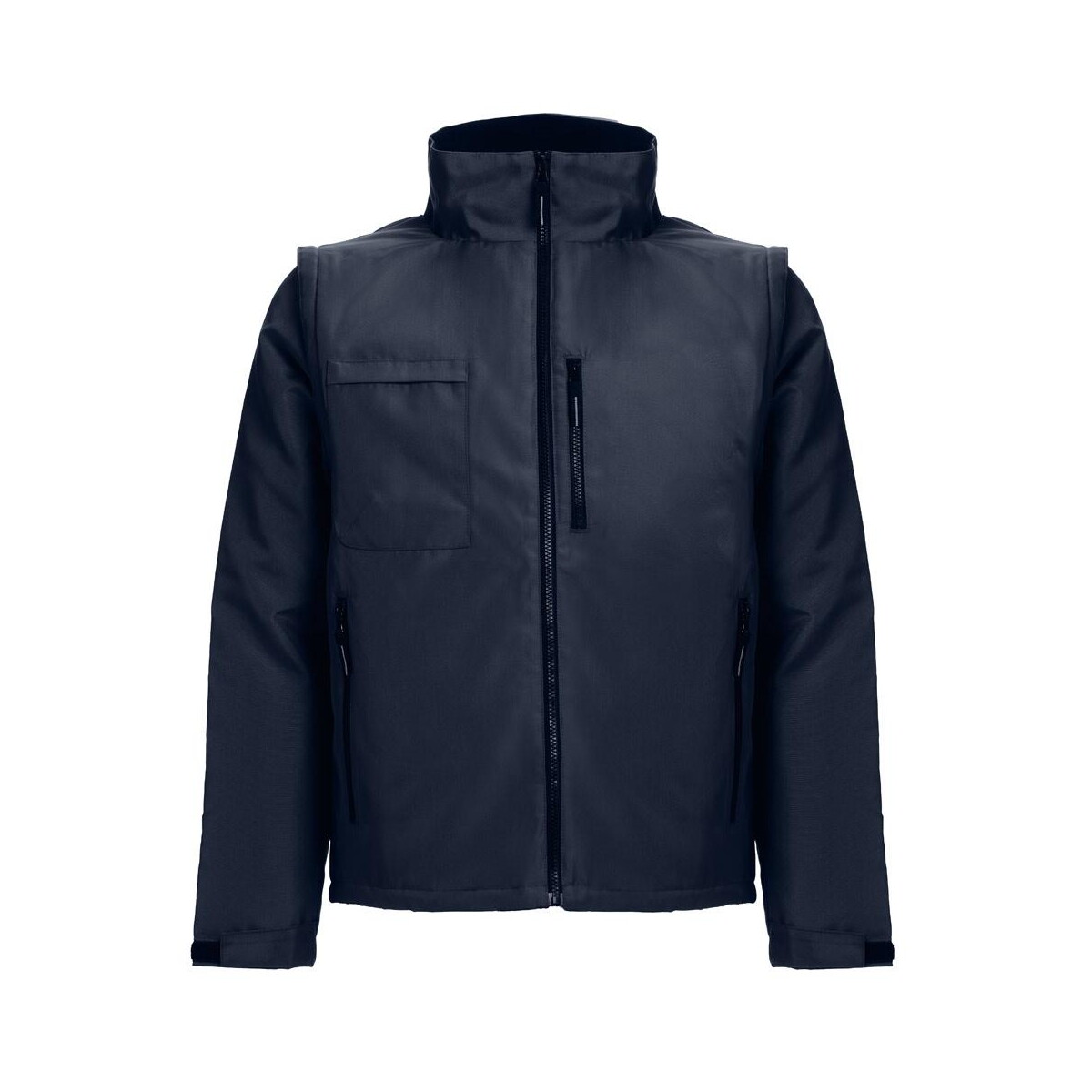 Kurtki z logo – thc astana. wyściełana kurtka poliestrowa (unisex) 30251_134 THC ASTANA. Wyściełana kurtka poliestrowa (unisex) 30251_134
