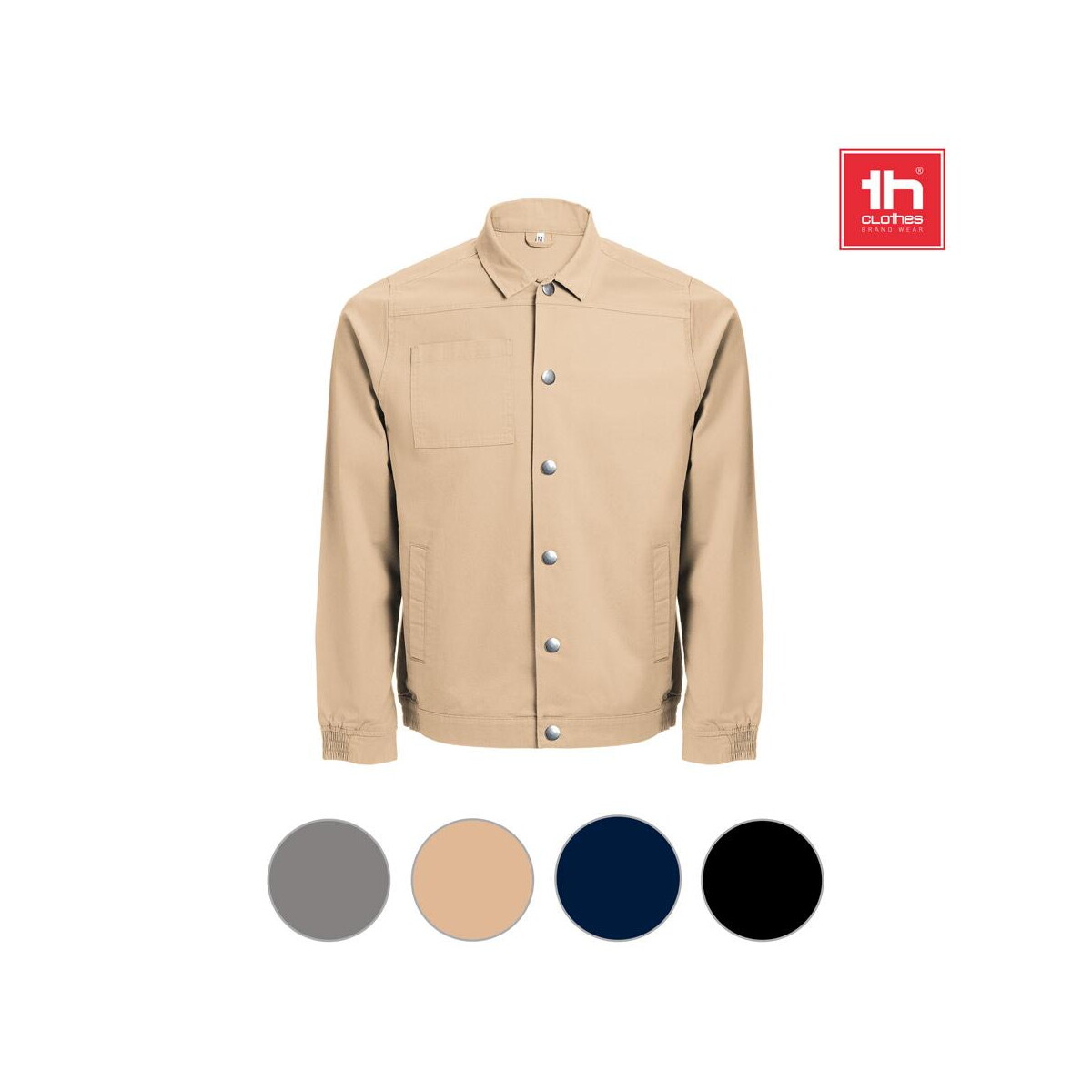 Kurtki z logo – thc bratislava. kurtka unisex z bawełny i elastanu 30248_a THC BRATISLAVA. Kurtka unisex z bawełny i elastanu 30248_a