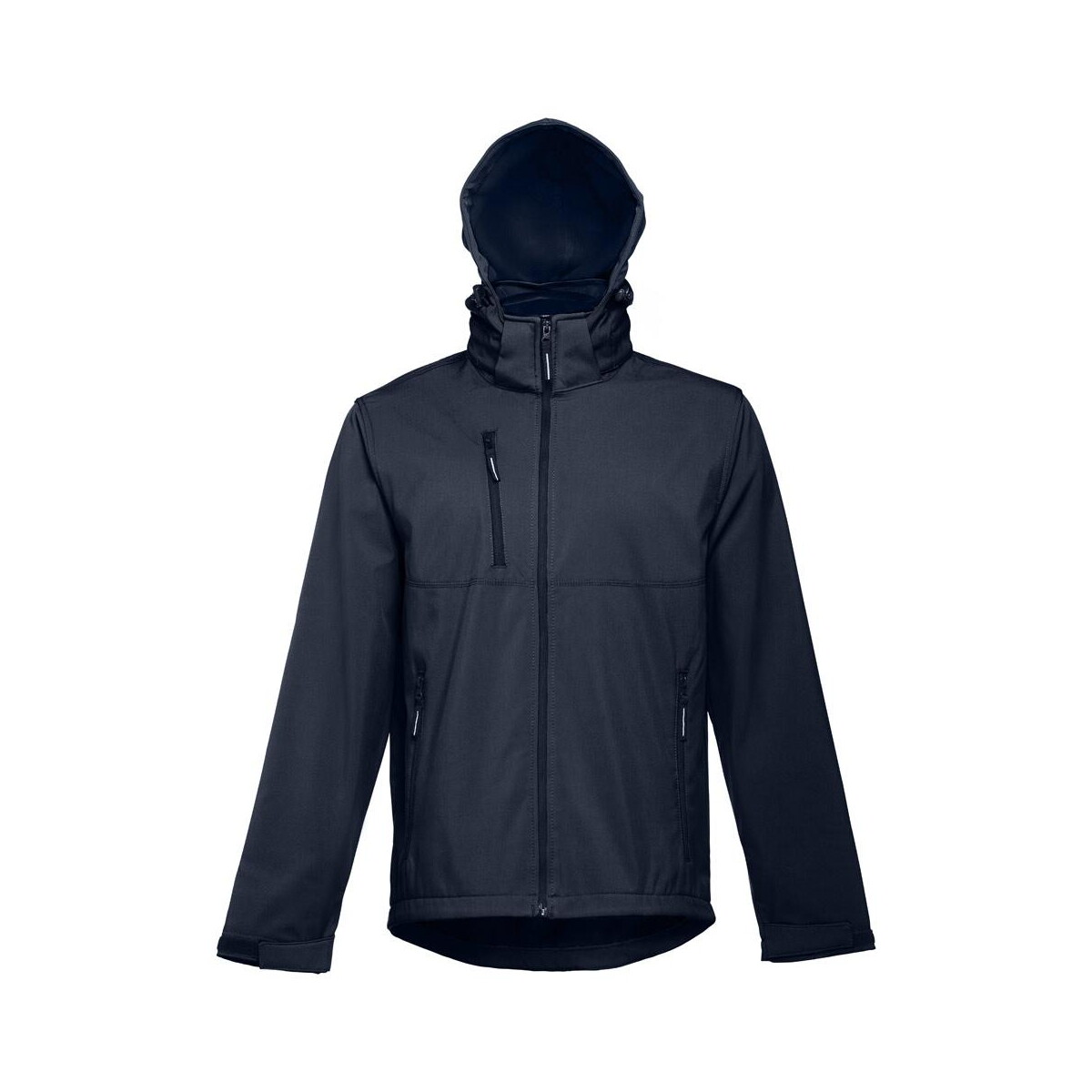Kurtki z logo – thc zagreb. męska kurtka softshell z poliestru i elastanu 30180_134-d THC ZAGREB. Męska kurtka softshell z poliestru i elastanu 30180_134-d