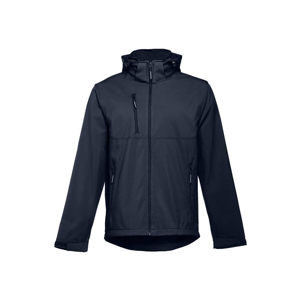 Kurtki z logo – thc zagreb. męska kurtka softshell z poliestru i elastanu 30180_134 THC ZAGREB. Męska kurtka softshell z poliestru i elastanu 30180_134