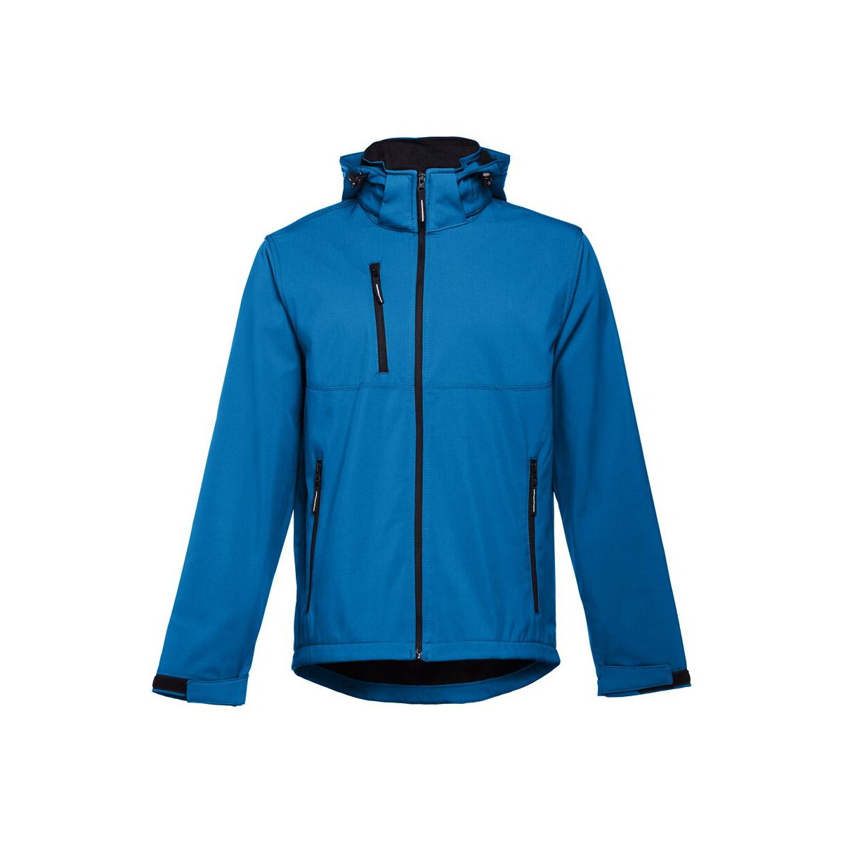 Kurtki z logo – thc zagreb. męska kurtka softshell z poliestru i elastanu 30180_174 THC ZAGREB. Męska kurtka softshell z poliestru i elastanu 30180_174