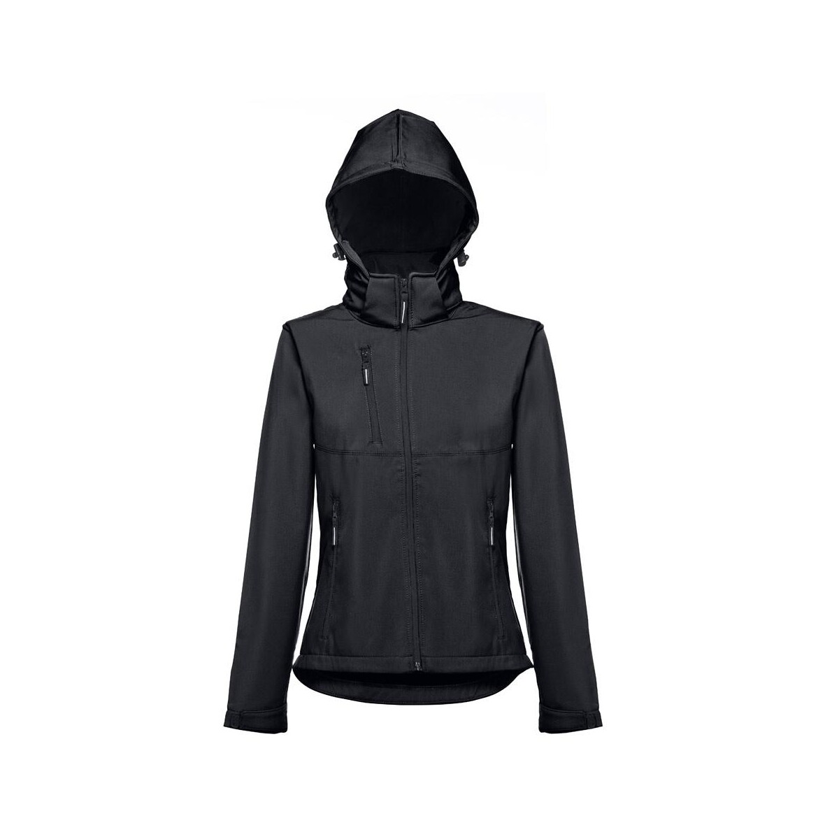 Kurtki z logo – thc zagreb women. damska kurtka softshell taliowana 30181_103-d THC ZAGREB WOMEN. Damska kurtka softshell taliowana 30181_103-d
