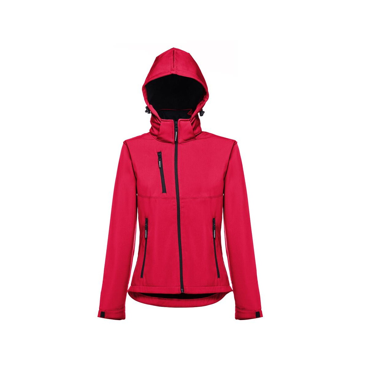 Kurtki z logo – thc zagreb women. damska kurtka softshell taliowana 30181_105-d THC ZAGREB WOMEN. Damska kurtka softshell taliowana 30181_105-d