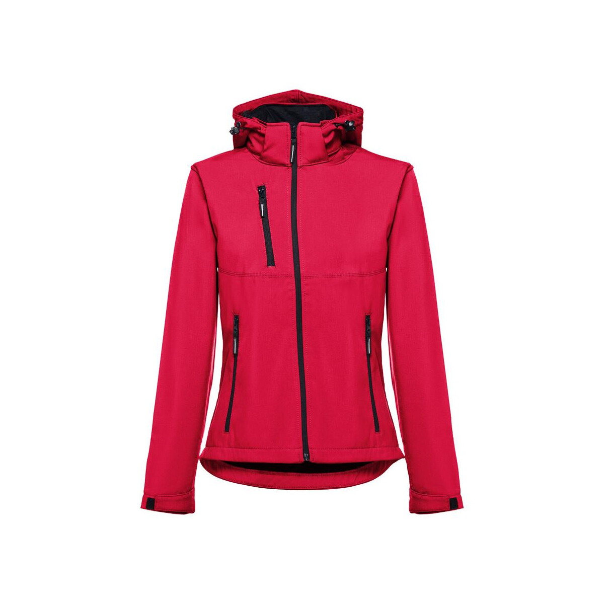 Kurtki z logo – thc zagreb women. damska kurtka softshell taliowana 30181_105 THC ZAGREB WOMEN. Damska kurtka softshell taliowana 30181_105