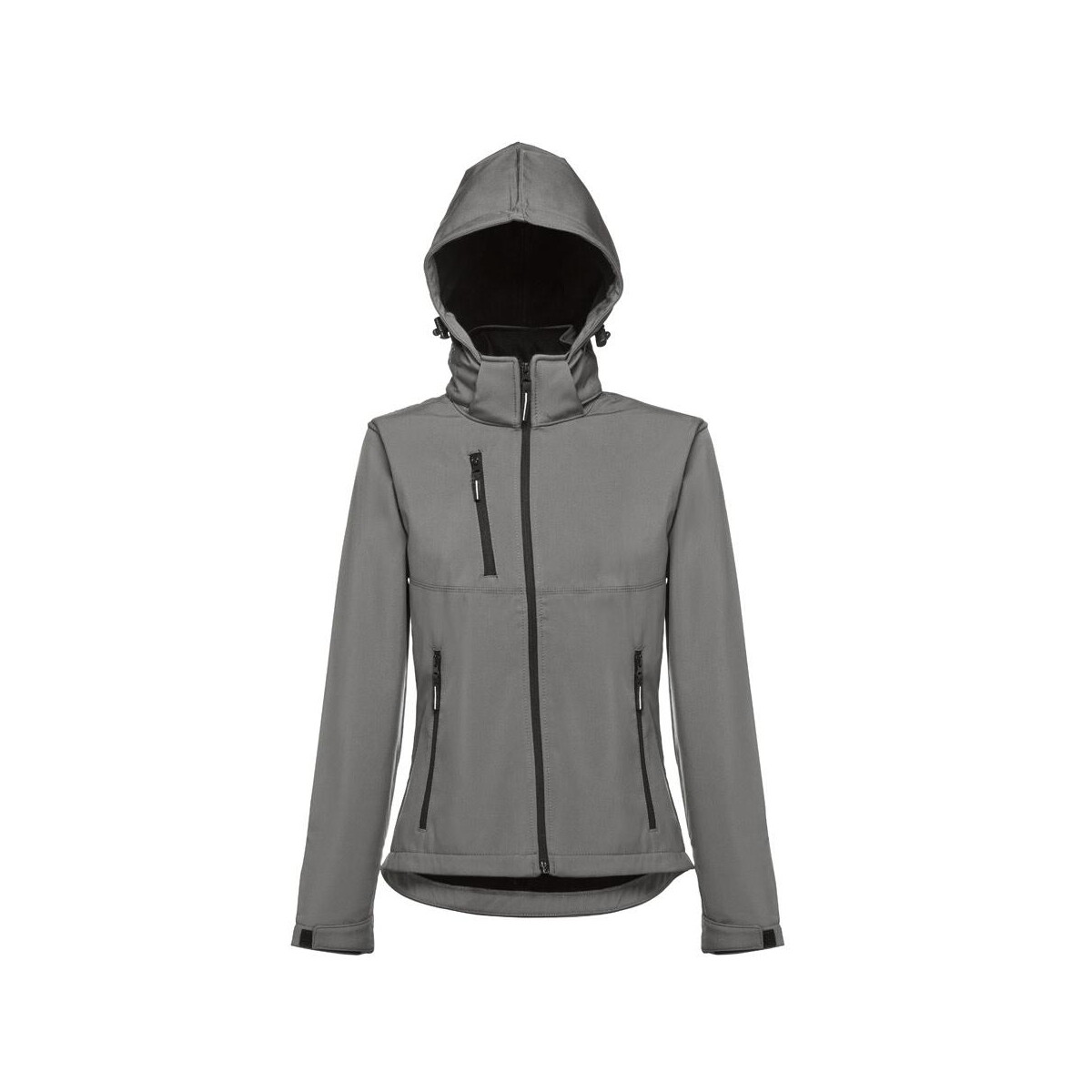 Kurtki z logo – thc zagreb women. damska kurtka softshell taliowana 30181_113-d THC ZAGREB WOMEN. Damska kurtka softshell taliowana 30181_113-d