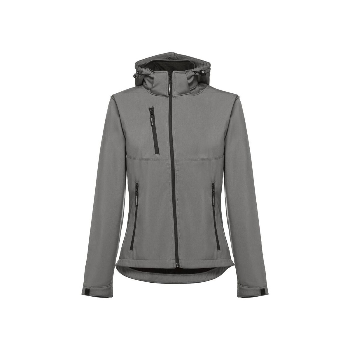 Kurtki z logo – thc zagreb women. damska kurtka softshell taliowana 30181_113 THC ZAGREB WOMEN. Damska kurtka softshell taliowana 30181_113