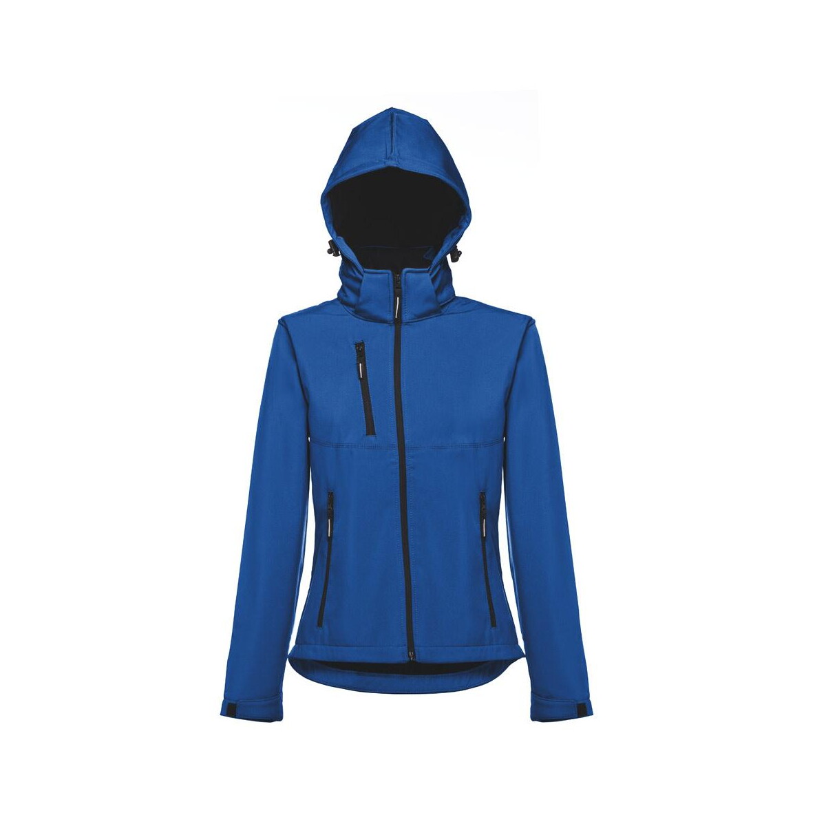 Kurtki z logo – thc zagreb women. damska kurtka softshell taliowana 30181_114-d THC ZAGREB WOMEN. Damska kurtka softshell taliowana 30181_114-d