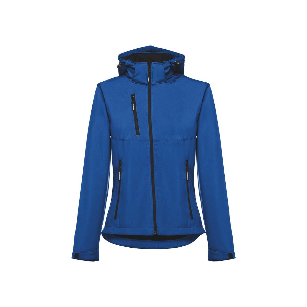 Kurtki z logo – thc zagreb women. damska kurtka softshell taliowana 30181_114 THC ZAGREB WOMEN. Damska kurtka softshell taliowana 30181_114