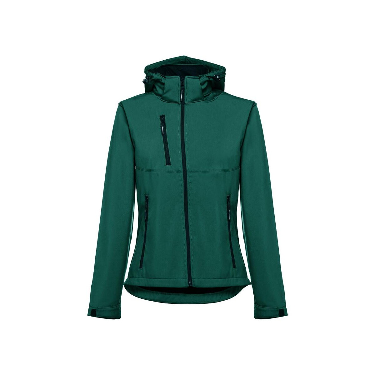 Kurtki z logo – thc zagreb women. damska kurtka softshell taliowana 30181_129 THC ZAGREB WOMEN. Damska kurtka softshell taliowana 30181_129
