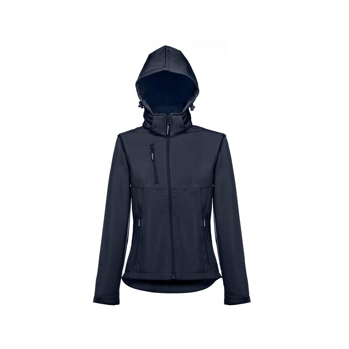 Kurtki z logo – thc zagreb women. damska kurtka softshell taliowana 30181_134-d THC ZAGREB WOMEN. Damska kurtka softshell taliowana 30181_134-d