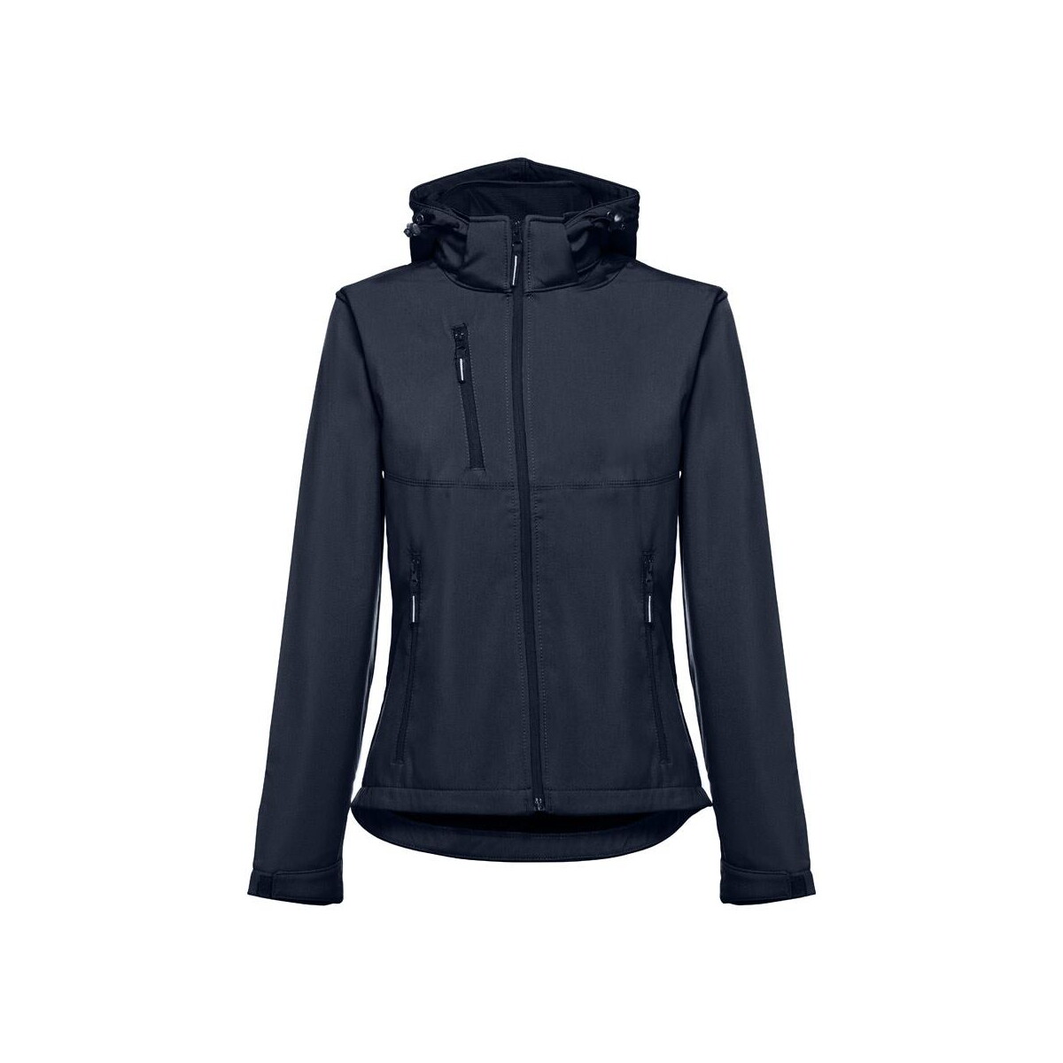 Kurtki z logo – thc zagreb women. damska kurtka softshell taliowana 30181_134 THC ZAGREB WOMEN. Damska kurtka softshell taliowana 30181_134