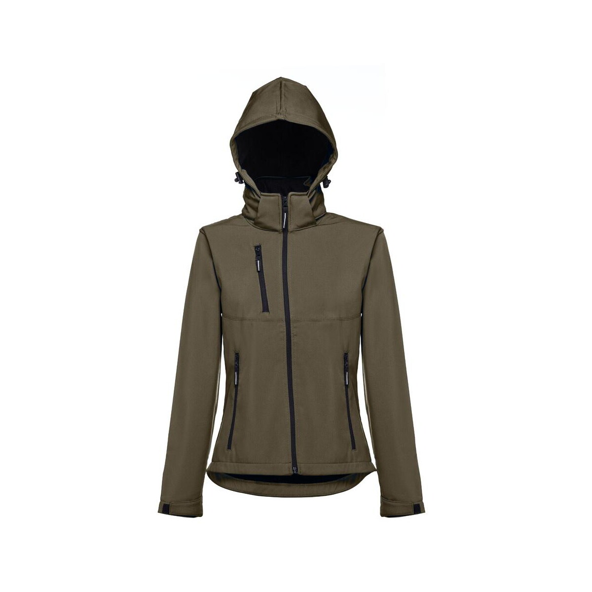 Kurtki z logo – thc zagreb women. damska kurtka softshell taliowana 30181_149-d THC ZAGREB WOMEN. Damska kurtka softshell taliowana 30181_149-d
