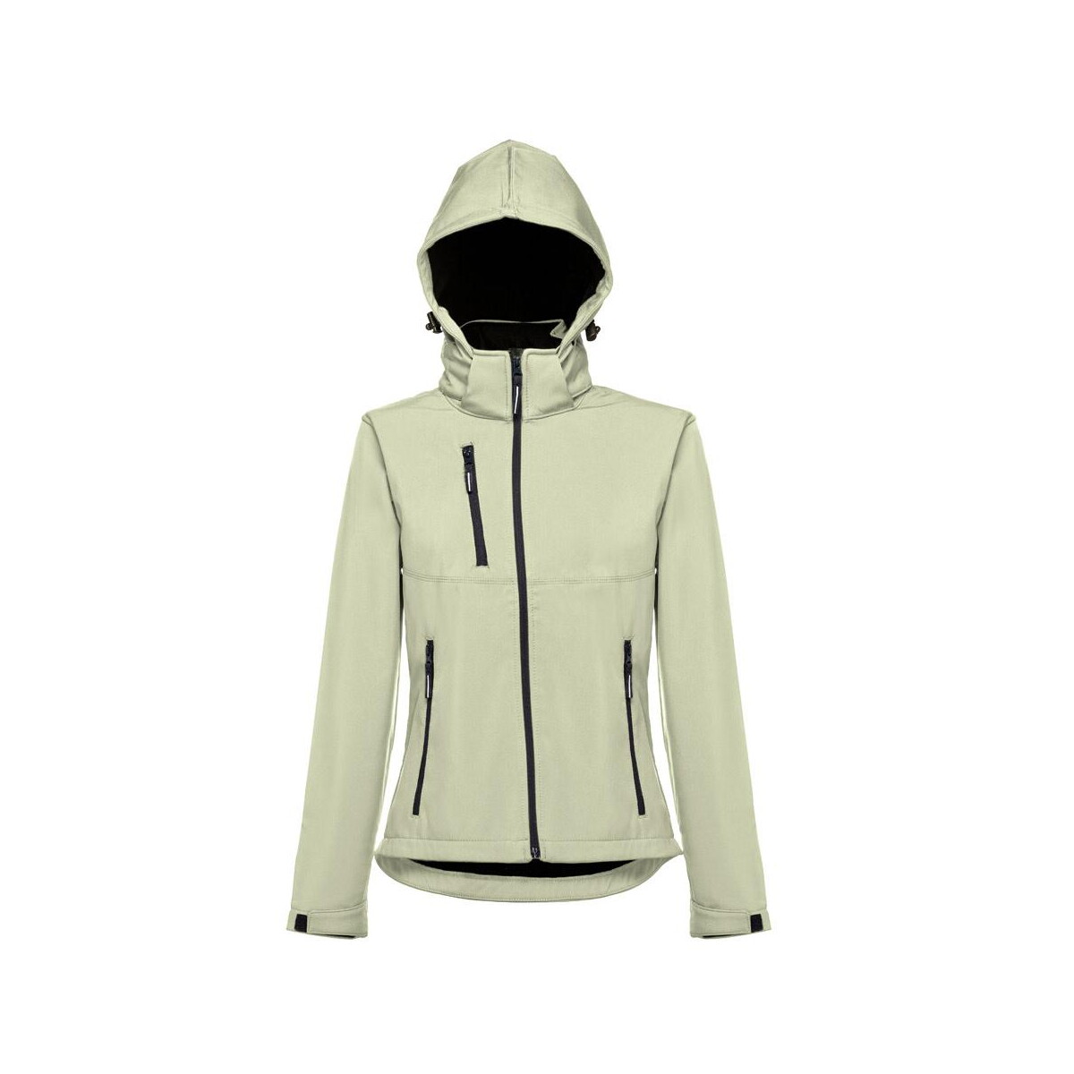 Kurtki z logo – thc zagreb women. damska kurtka softshell taliowana 30181_159-d THC ZAGREB WOMEN. Damska kurtka softshell taliowana 30181_159-d