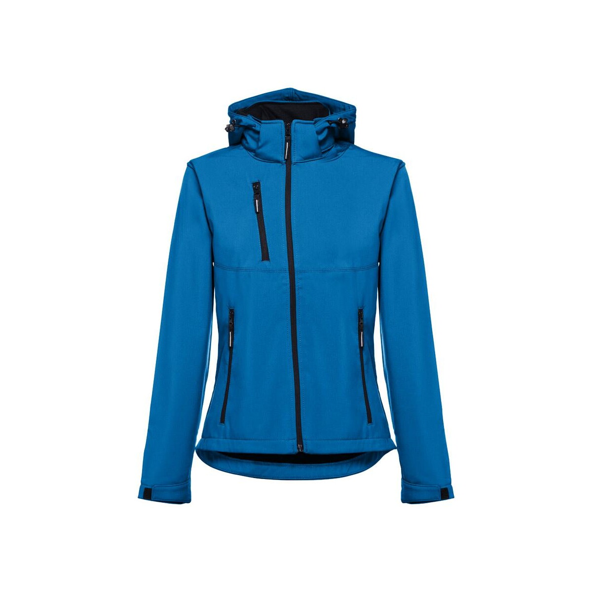 Kurtki z logo – thc zagreb women. damska kurtka softshell taliowana 30181_174 THC ZAGREB WOMEN. Damska kurtka softshell taliowana 30181_174