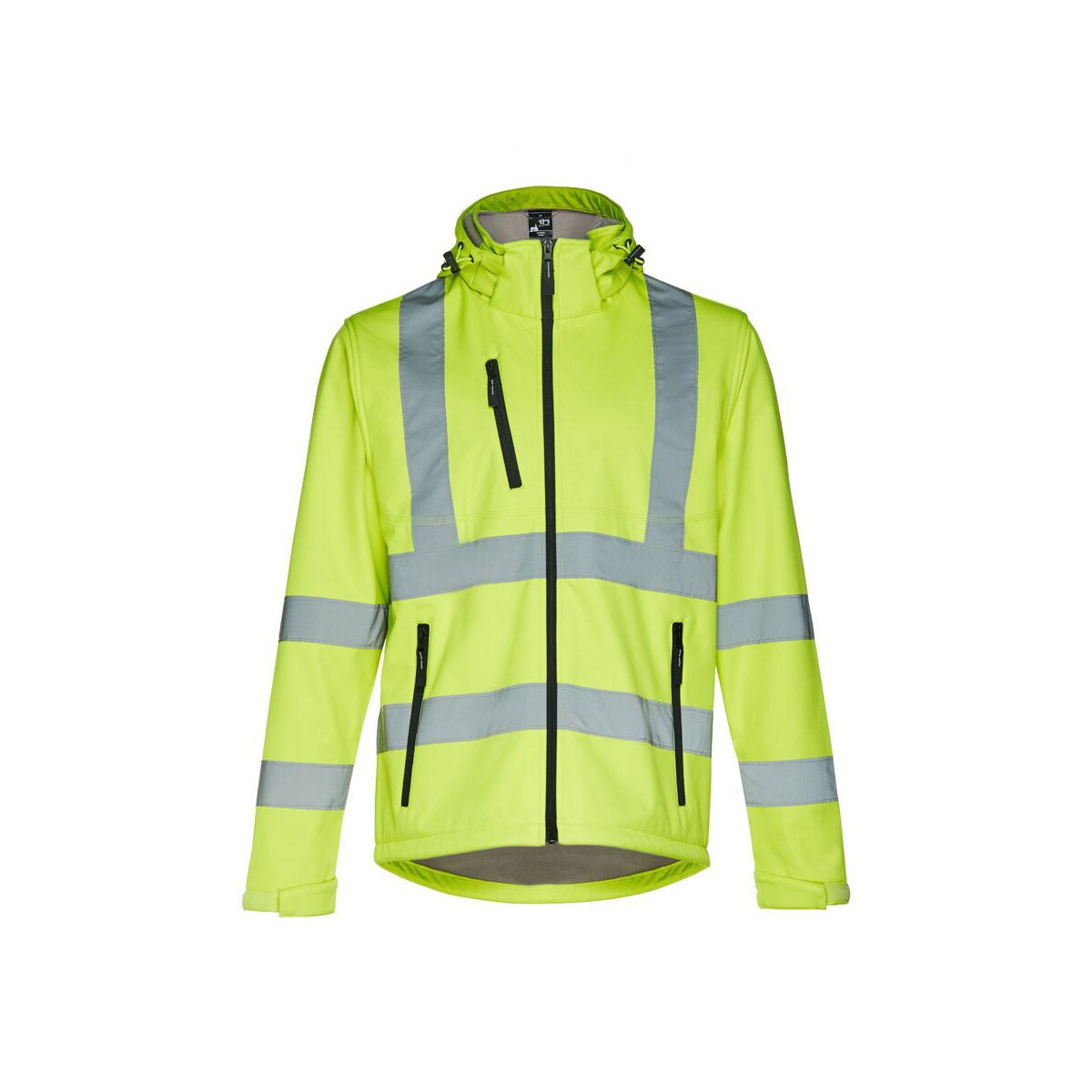 Kurtki z logo – thc zagreb work. kurtka softshell o wysokiej widoczności (unisex) 30182_188 THC ZAGREB WORK. Kurtka softshell o wysokiej widoczności (unisex) 30182_188