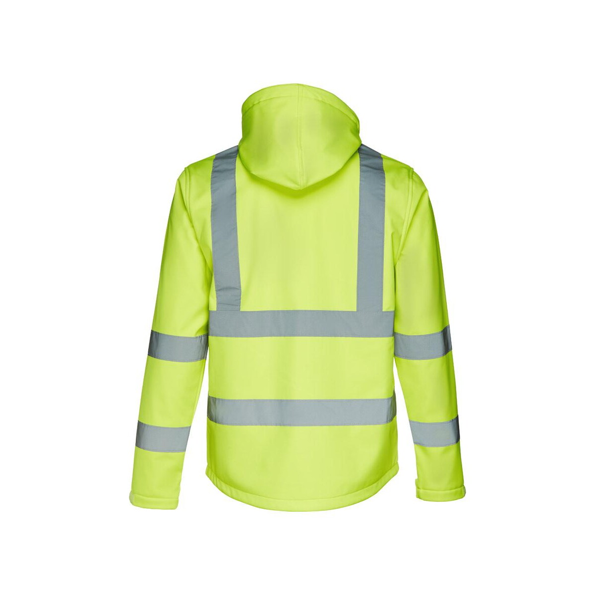 Kurtki z logo – thc zagreb work. kurtka softshell o wysokiej widoczności (unisex) 30182_188-b THC ZAGREB WORK. Kurtka softshell o wysokiej widoczności (unisex) 30182_188-b