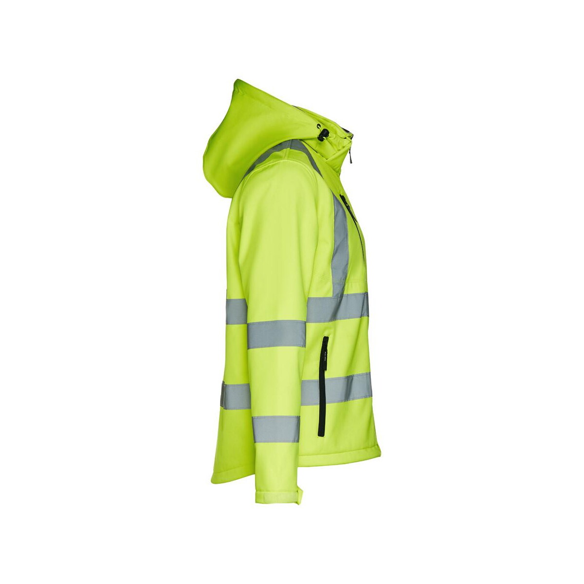 Kurtki z logo – thc zagreb work. kurtka softshell o wysokiej widoczności (unisex) 30182_188-c THC ZAGREB WORK. Kurtka softshell o wysokiej widoczności (unisex) 30182_188-c