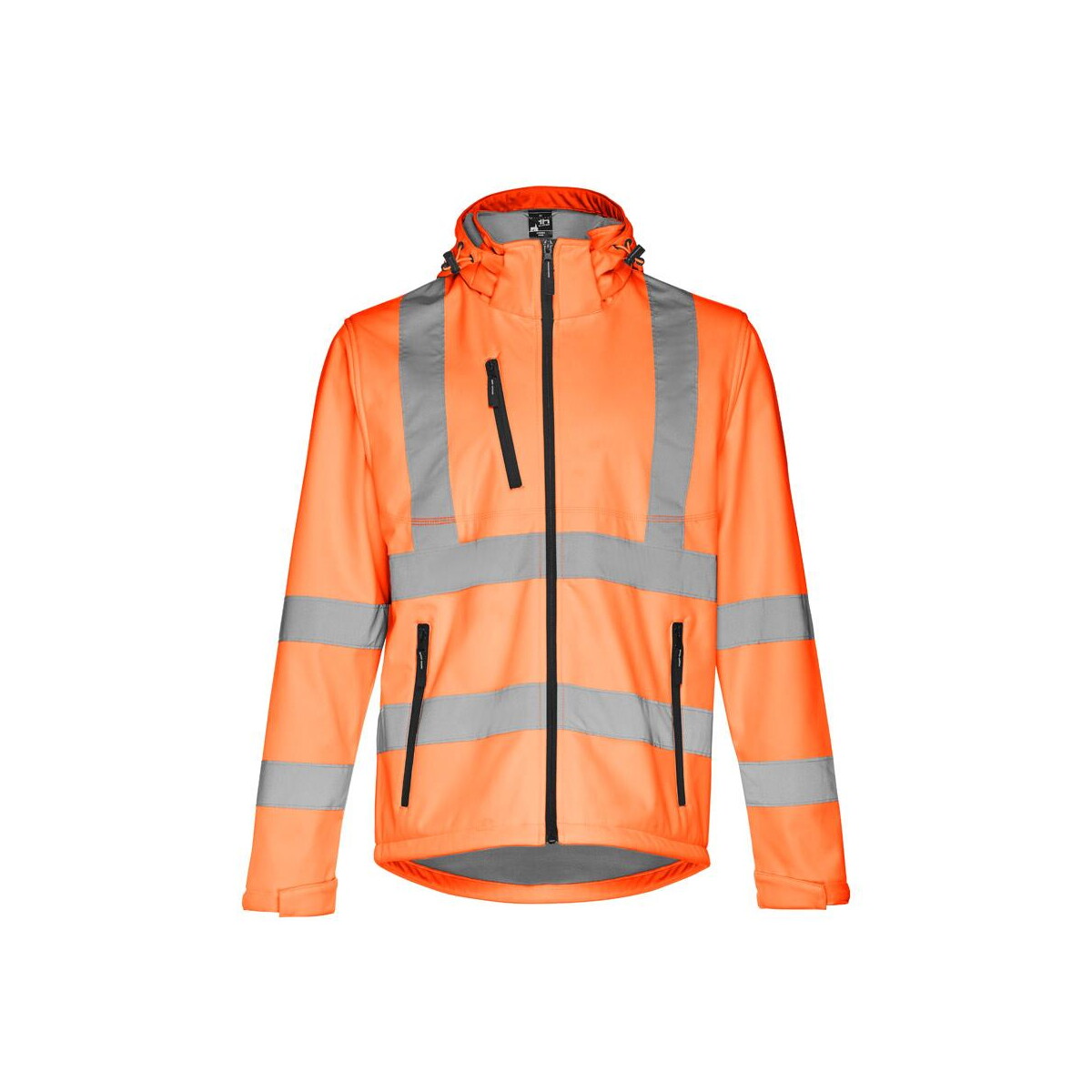 Kurtki z logo – thc zagreb work. kurtka softshell o wysokiej widoczności (unisex) 30182_198 THC ZAGREB WORK. Kurtka softshell o wysokiej widoczności (unisex) 30182_198
