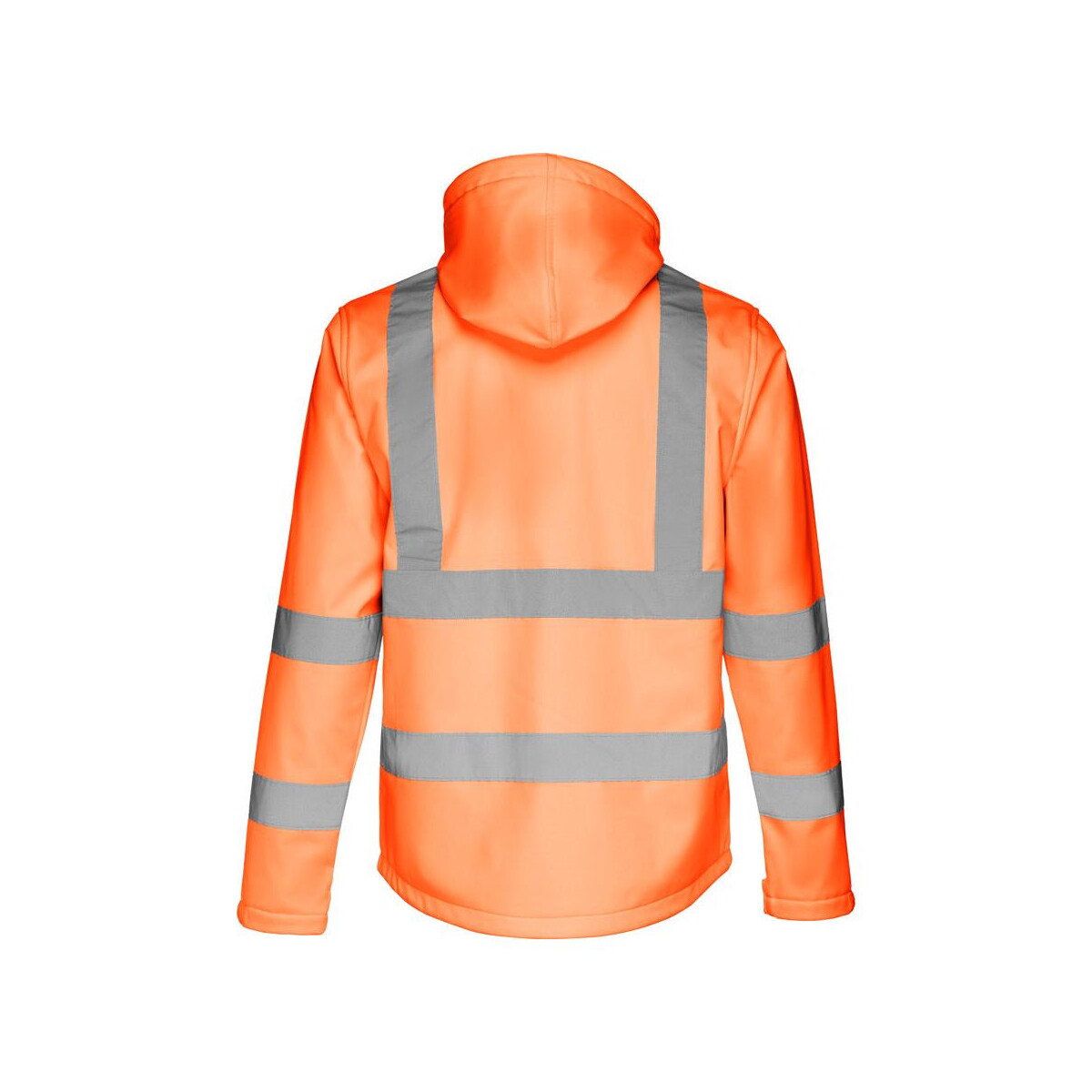 Kurtki z logo – thc zagreb work. kurtka softshell o wysokiej widoczności (unisex) 30182_198-b THC ZAGREB WORK. Kurtka softshell o wysokiej widoczności (unisex) 30182_198-b