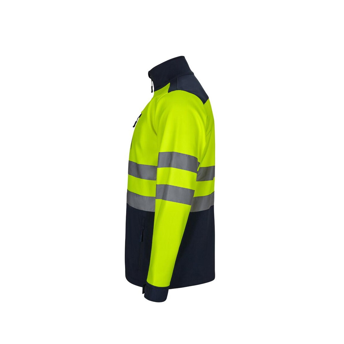Kurtki z logo – vl hestia large. dwukolorowa kurtka soft shell (280 g/m²), z polarową podszewką i membraną tpu, z poliestru (96%) i elastanu (4%) 36145_204-c VL HESTIA LARGE. Dwukolorowa kurtka soft shell (280 g/m²), z polarową podszewką i membraną TPU, z poliestru (96%) i elastanu (4%) 36145_204-c