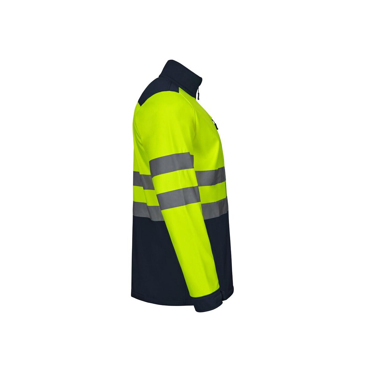 Kurtki z logo – vl hestia large. dwukolorowa kurtka soft shell (280 g/m²), z polarową podszewką i membraną tpu, z poliestru (96%) i elastanu (4%) 36145_204-d VL HESTIA LARGE. Dwukolorowa kurtka soft shell (280 g/m²), z polarową podszewką i membraną TPU, z poliestru (96%) i elastanu (4%) 36145_204-d