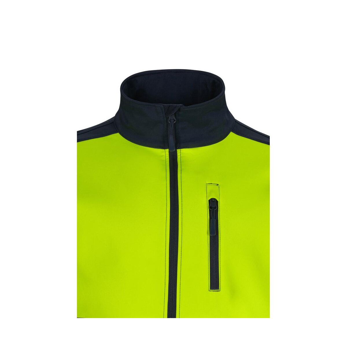 Kurtki z logo – vl hestia large. dwukolorowa kurtka soft shell (280 g/m²), z polarową podszewką i membraną tpu, z poliestru (96%) i elastanu (4%) 36145_204-e VL HESTIA LARGE. Dwukolorowa kurtka soft shell (280 g/m²), z polarową podszewką i membraną TPU, z poliestru (96%) i elastanu (4%) 36145_204-e