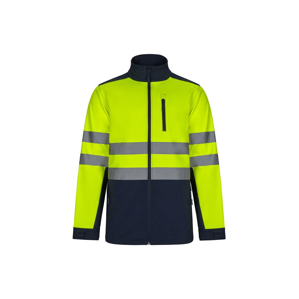 Kurtki z logo – vl hestia large. dwukolorowa kurtka soft shell (280 g/m²), z polarową podszewką i membraną tpu, z poliestru (96%) i elastanu (4%) 36145_204 VL HESTIA LARGE. Dwukolorowa kurtka soft shell (280 g/m²), z polarową podszewką i membraną TPU, z poliestru (96%) i elastanu (4%) 36145_204