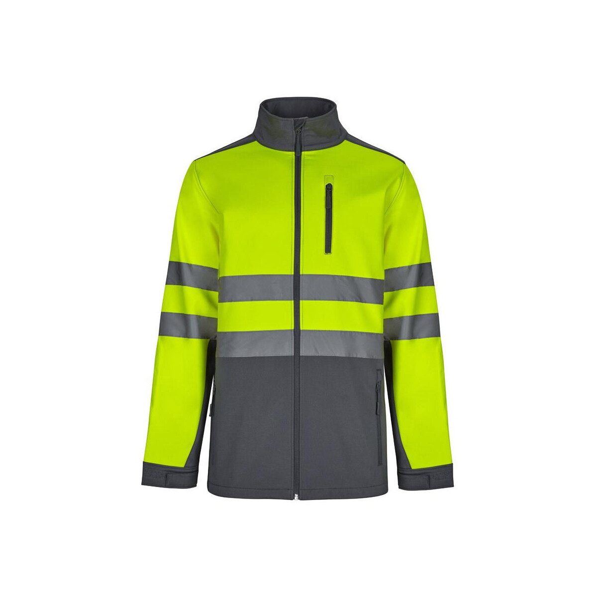 Kurtki z logo – vl hestia large. dwukolorowa kurtka soft shell (280 g/m²), z polarową podszewką i membraną tpu, z poliestru (96%) i elastanu (4%) 36145_207 VL HESTIA LARGE. Dwukolorowa kurtka soft shell (280 g/m²), z polarową podszewką i membraną TPU, z poliestru (96%) i elastanu (4%) 36145_207