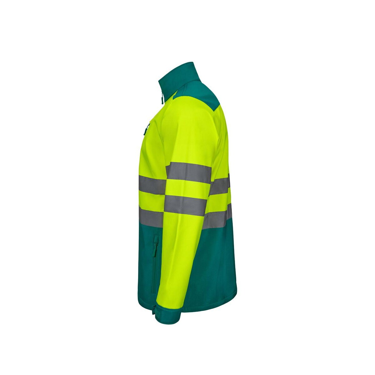 Kurtki z logo – vl hestia large. dwukolorowa kurtka soft shell (280 g/m²), z polarową podszewką i membraną tpu, z poliestru (96%) i elastanu (4%) 36145_209-c VL HESTIA LARGE. Dwukolorowa kurtka soft shell (280 g/m²), z polarową podszewką i membraną TPU, z poliestru (96%) i elastanu (4%) 36145_209-c
