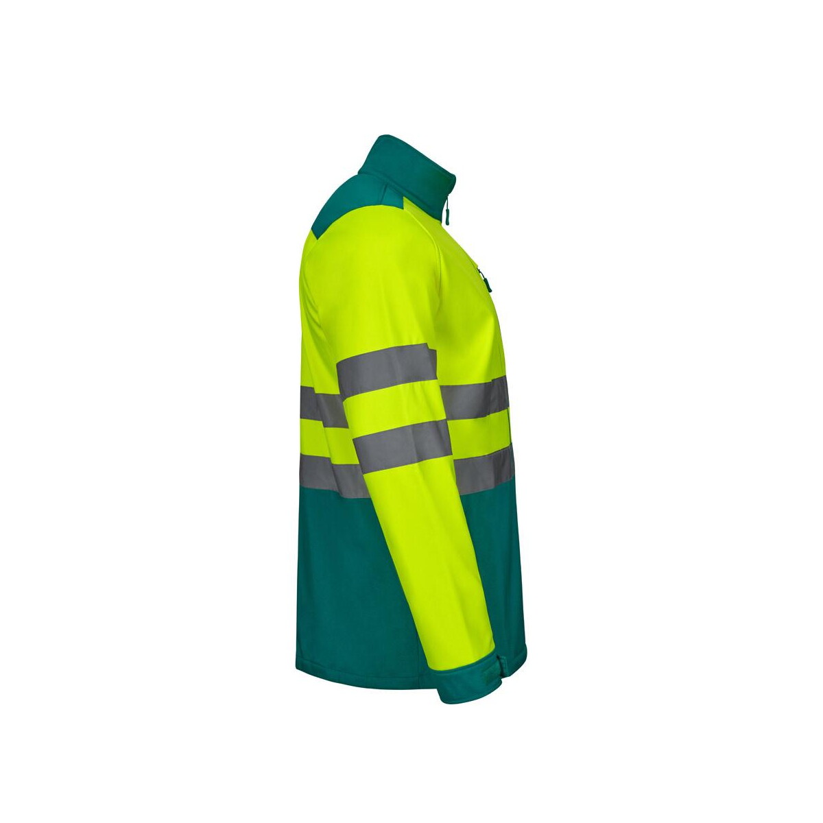 Kurtki z logo – vl hestia large. dwukolorowa kurtka soft shell (280 g/m²), z polarową podszewką i membraną tpu, z poliestru (96%) i elastanu (4%) 36145_209-d VL HESTIA LARGE. Dwukolorowa kurtka soft shell (280 g/m²), z polarową podszewką i membraną TPU, z poliestru (96%) i elastanu (4%) 36145_209-d