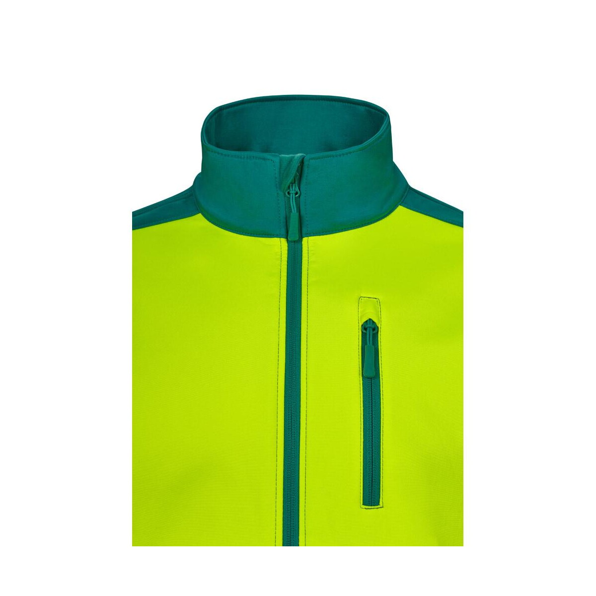 Kurtki z logo – vl hestia large. dwukolorowa kurtka soft shell (280 g/m²), z polarową podszewką i membraną tpu, z poliestru (96%) i elastanu (4%) 36145_209-e VL HESTIA LARGE. Dwukolorowa kurtka soft shell (280 g/m²), z polarową podszewką i membraną TPU, z poliestru (96%) i elastanu (4%) 36145_209-e
