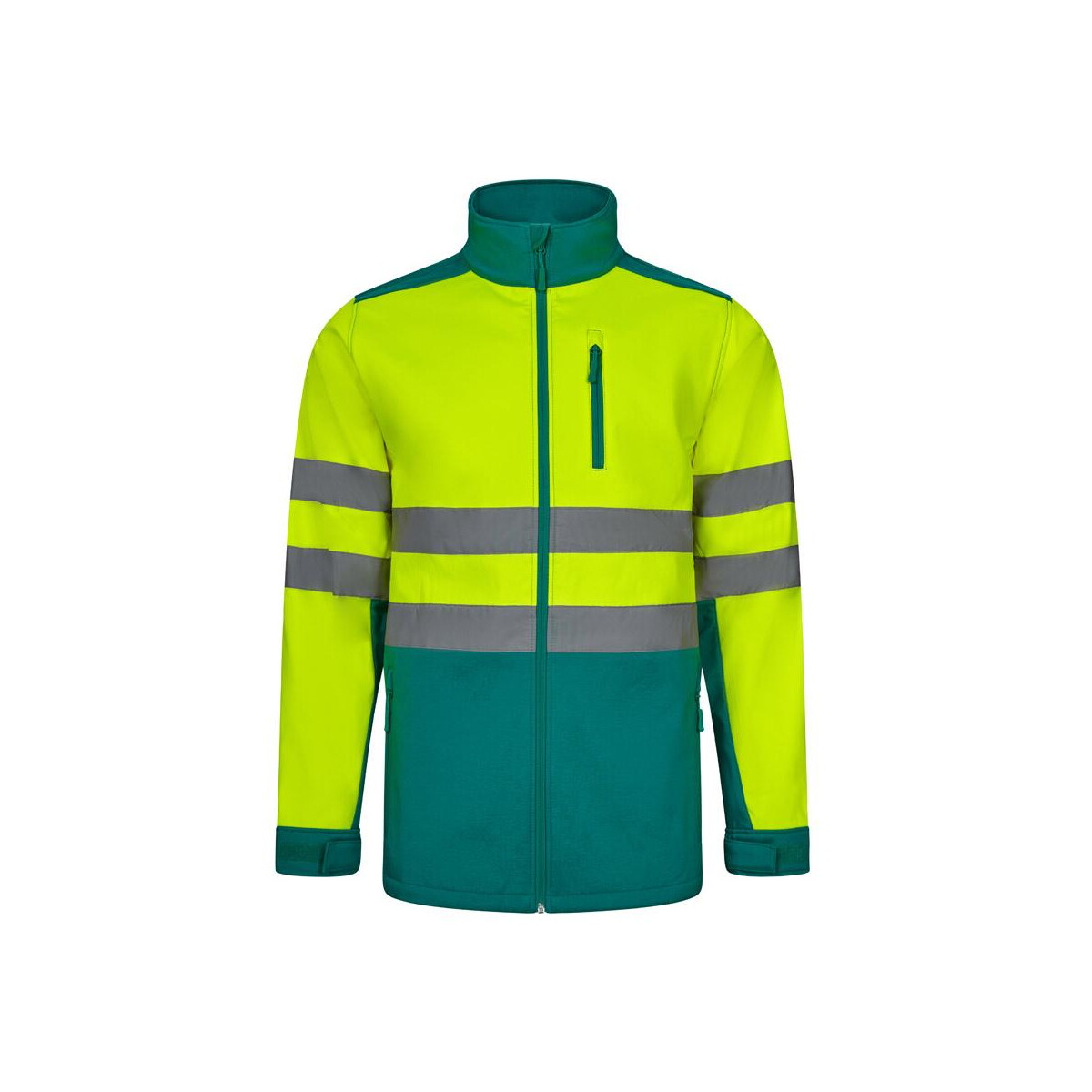 Kurtki z logo – vl hestia large. dwukolorowa kurtka soft shell (280 g/m²), z polarową podszewką i membraną tpu, z poliestru (96%) i elastanu (4%) 36145_209 VL HESTIA LARGE. Dwukolorowa kurtka soft shell (280 g/m²), z polarową podszewką i membraną TPU, z poliestru (96%) i elastanu (4%) 36145_209