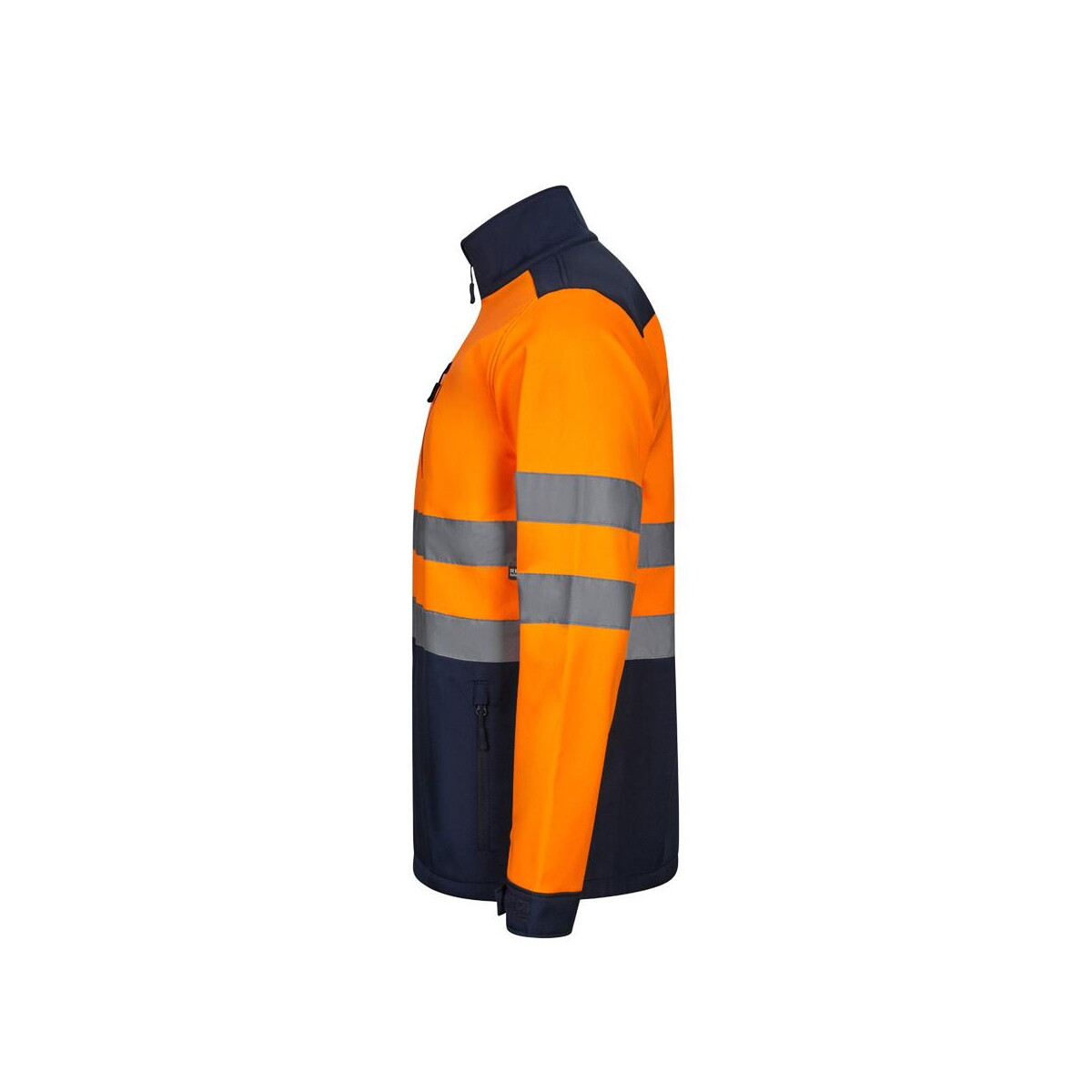 Kurtki z logo – vl hestia large. dwukolorowa kurtka soft shell (280 g/m²), z polarową podszewką i membraną tpu, z poliestru (96%) i elastanu (4%) 36145_214-c VL HESTIA LARGE. Dwukolorowa kurtka soft shell (280 g/m²), z polarową podszewką i membraną TPU, z poliestru (96%) i elastanu (4%) 36145_214-c