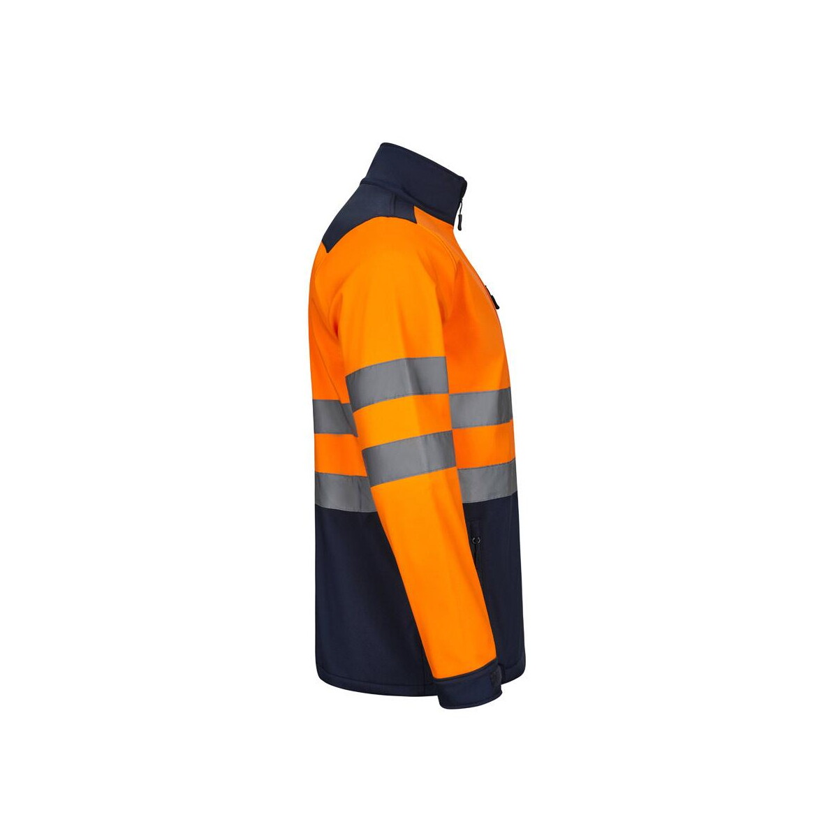Kurtki z logo – vl hestia large. dwukolorowa kurtka soft shell (280 g/m²), z polarową podszewką i membraną tpu, z poliestru (96%) i elastanu (4%) 36145_214-d VL HESTIA LARGE. Dwukolorowa kurtka soft shell (280 g/m²), z polarową podszewką i membraną TPU, z poliestru (96%) i elastanu (4%) 36145_214-d