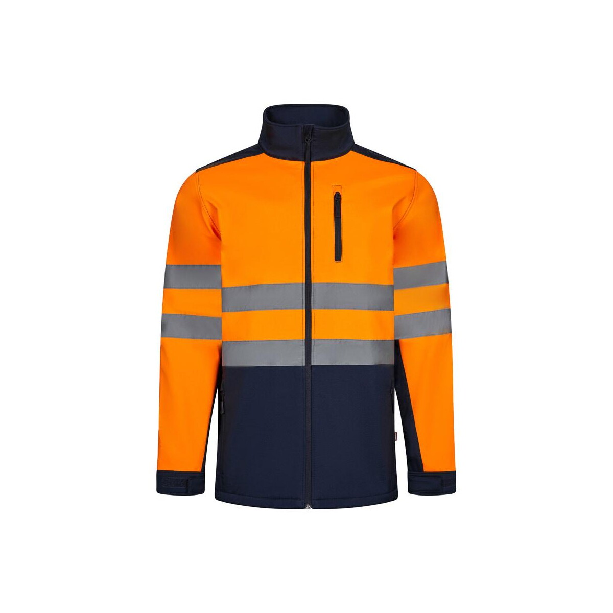 Kurtki z logo – vl hestia large. dwukolorowa kurtka soft shell (280 g/m²), z polarową podszewką i membraną tpu, z poliestru (96%) i elastanu (4%) 36145_214 VL HESTIA LARGE. Dwukolorowa kurtka soft shell (280 g/m²), z polarową podszewką i membraną TPU, z poliestru (96%) i elastanu (4%) 36145_214