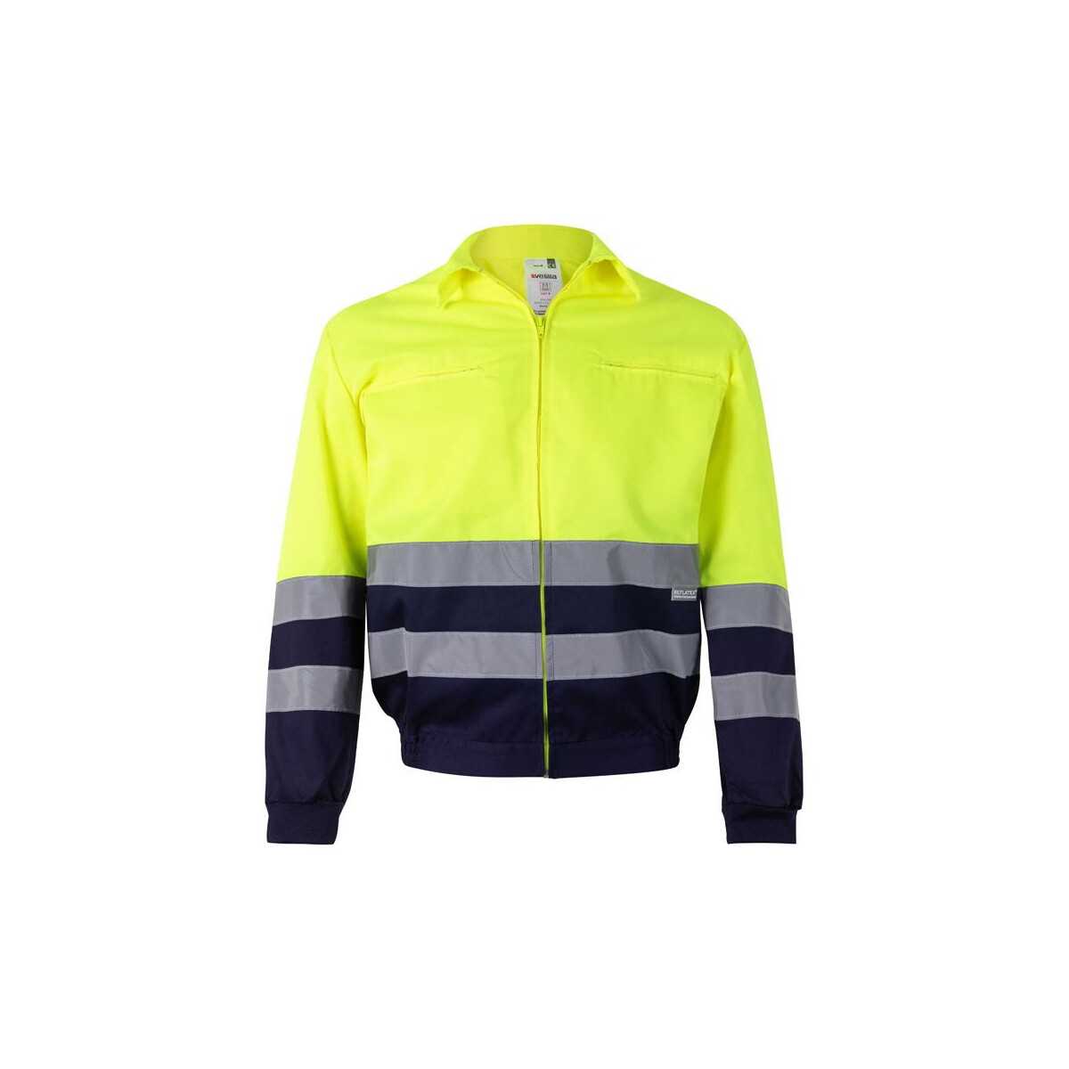 Kurtki z logo – vl neptune. dwukolorowa kurtka (210 g/m²) z poliestru (80%) i bawełny (20%) 36050_204 VL NEPTUNE. Dwukolorowa kurtka (210 g/m²) z poliestru (80%) i bawełny (20%) 36050_204